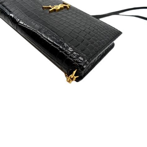 ysl kate crocodile|kate crocodile shoulder bag.